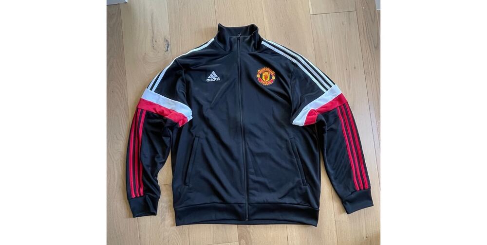 Adidas Manchester United Full-Zip Jacket XL